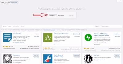 WordPress-upload-plugin