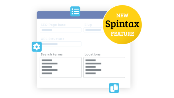 Using the spintax feature (with video)