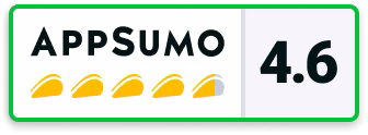 AppSumo-beoordeling: 4,6